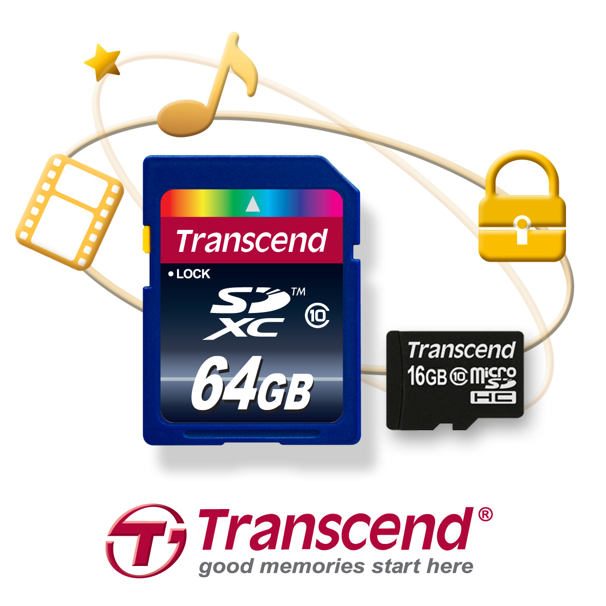 Карта памяти 64gb карта памяти transcend